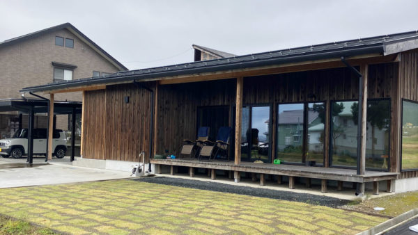 2025年 芝張り工事 南魚沼市 K様邸