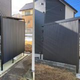 2025年 カーポート＆エコキュート 雪囲い工事 南魚沼市 M様邸