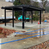 2025年 カーポート設置（２台用）+外構＋消雪工事＋電気工事 湯沢町　株式会社T様