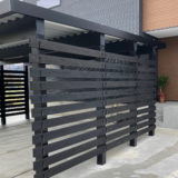 2025年 既存カーポート雪囲い金具＋板取付 南魚沼市T様邸